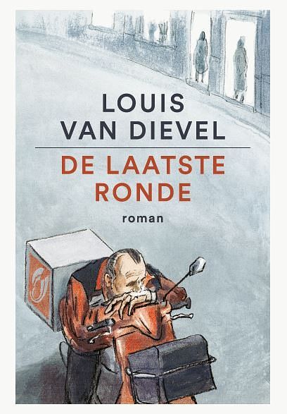 Foto van De laatste ronde - louis van dievel - paperback (9789460015847)