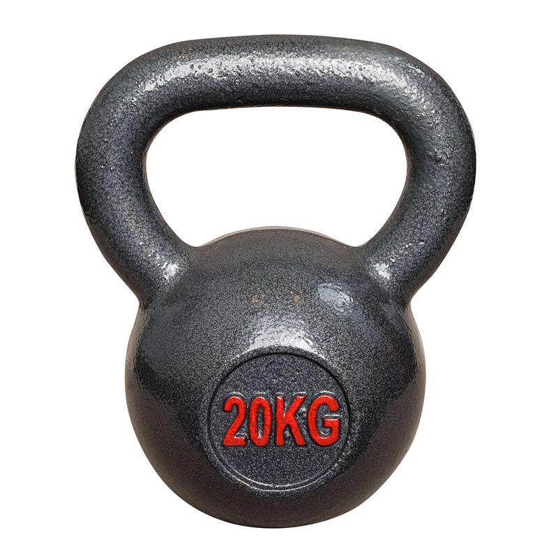 Foto van Kettlebell gietijzer - 20 kg