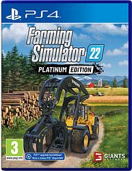 Foto van Farming simulator 22 platinum edition ps4
