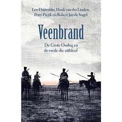 Foto van Veenbrand