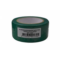 Foto van Verlofix vloermarkeringtape 50 mm x 33 m pvc groen