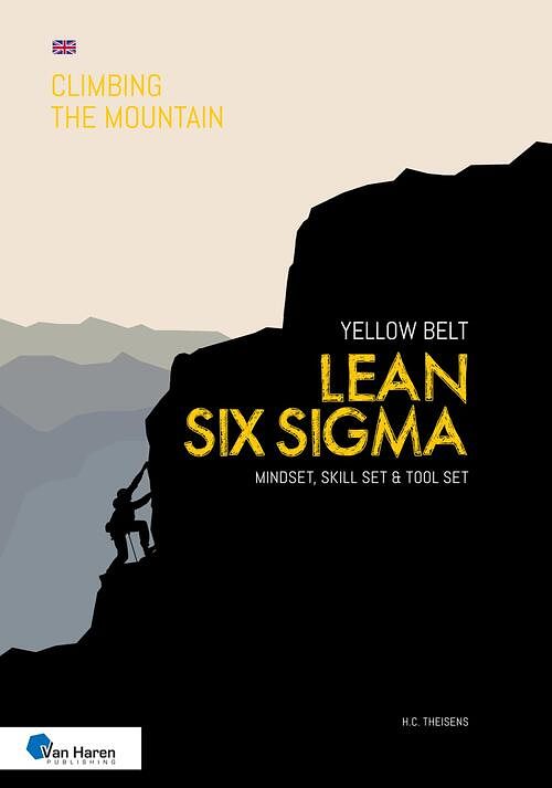 Foto van Lean six sigma yellow belt - h.c. theisens - ebook (9789401809627)