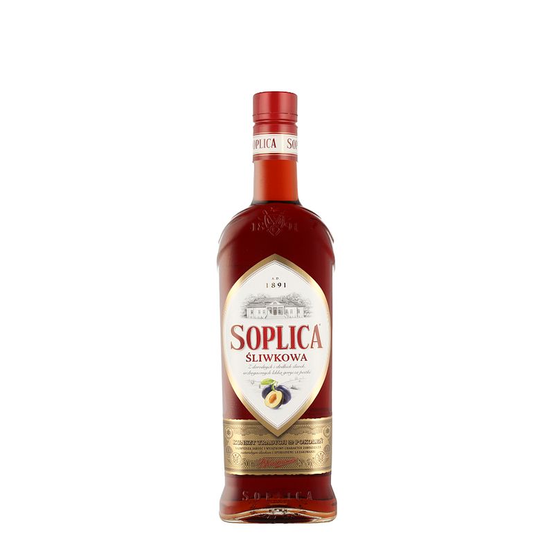 Foto van Soplica sliwkowa 'pruim' 50cl wodka