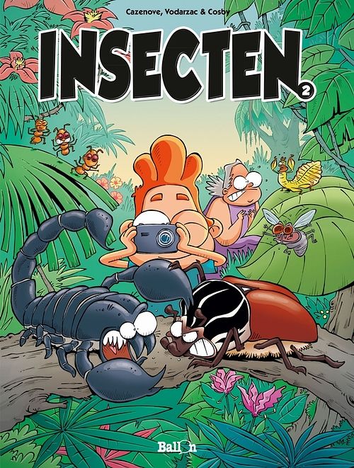 Foto van Insecten deel 2 - christophe cazenove, françois vodarzac - paperback (9789462102538)