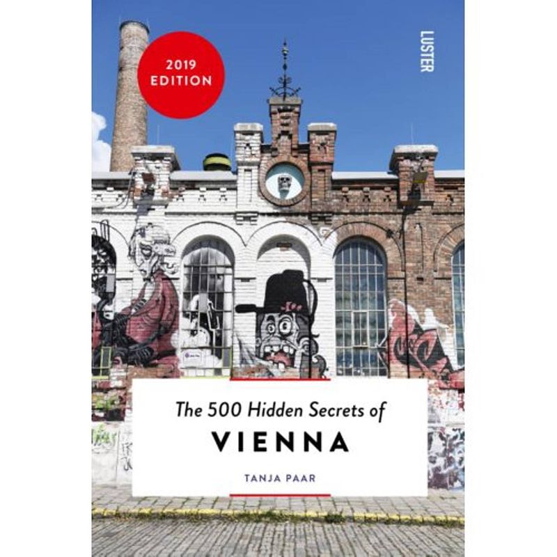 Foto van The 500 hidden secrets of vienna - the 500 hidden