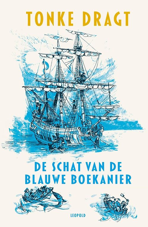 Foto van De schat van de blauwe boekanier - tonke dragt - ebook