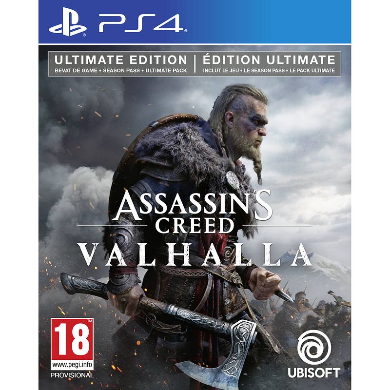 Foto van Assassin'ss creed valhalla ultimate edition - playstation 4