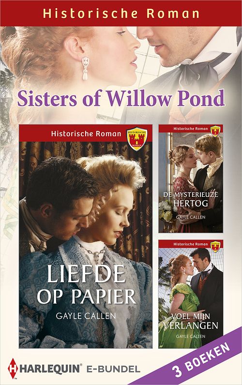 Foto van Sisters of willow pond - gayle callen - ebook (9789402562095)