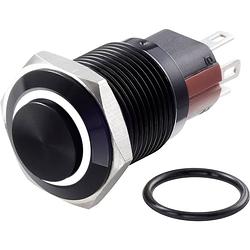 Foto van Tru components tc-7495084 tc-gq16-kh-11e/j/w/12v/a vandalismebestendige drukschakelaar 48 v/dc 2 a 1x uit/(aan) moment wit ip65 1 stuk(s)