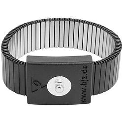 Foto van Bjz a-64117 metalen esd-armband zwart