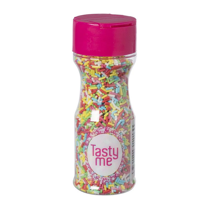 Foto van Tasty me hagelmix - multikleur - 60 g