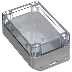 Foto van Tru components tc-10860804 universele behuizing 150 x 100 x 60 polycarbonaat lichtgrijs 1 stuk(s)