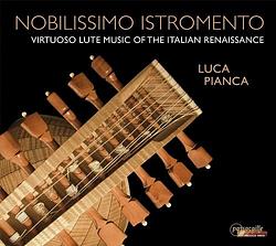 Foto van Nobilissimo istromento: virtuoso lute music of the italian renaissance - cd (5425004841070)