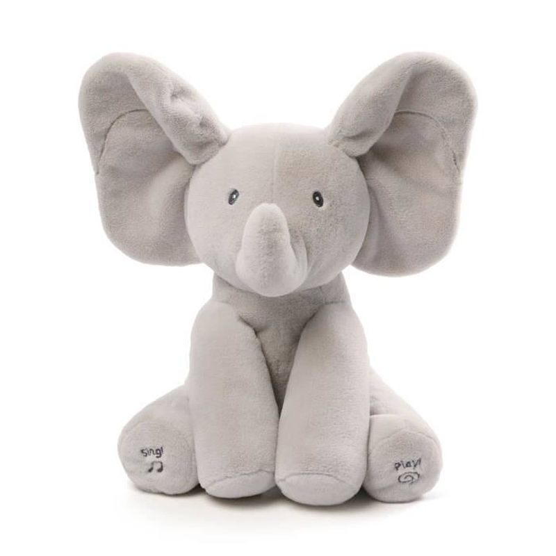 Foto van Gund - flappy elephant - interactive plush