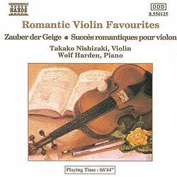 Foto van Romantic violin favourites - cd (4891030501256)