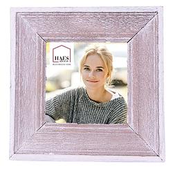 Foto van Haes deco - fotolijst 7x7 bruin, formaat 12x1x12 cm - farm living