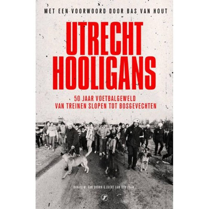 Foto van Utrecht hooligans