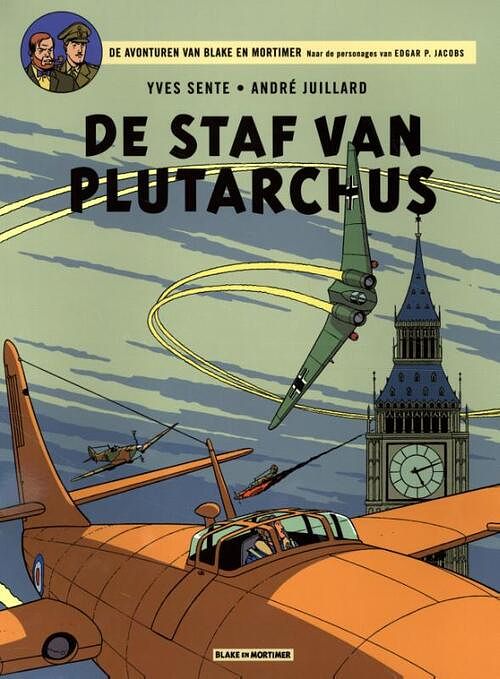 Foto van De staf van plutarchus - yves sente - paperback (9789067370790)