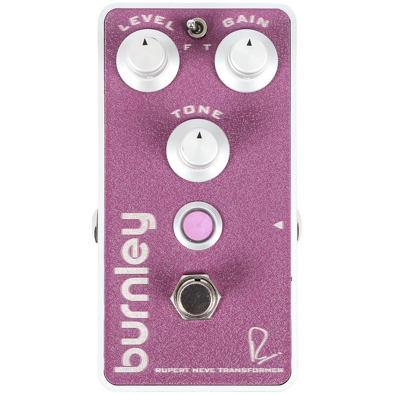 Foto van Bogner burnley distortion gitaar effect pedaal