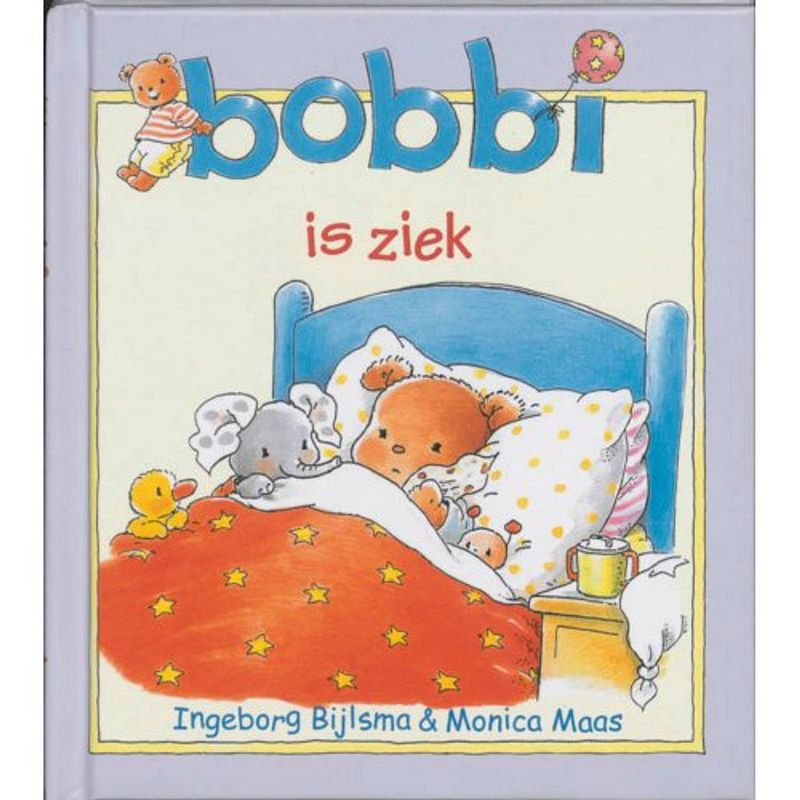 Foto van Bobbi is ziek