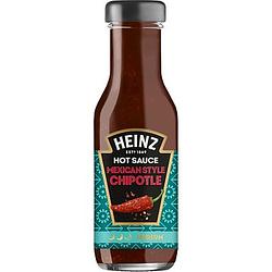 Foto van Heinz hot sauce mexican style chipotle 260g bij jumbo