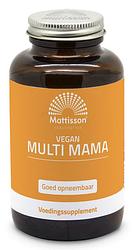 Foto van Mattisson healthstyle vegan multi mama capsules