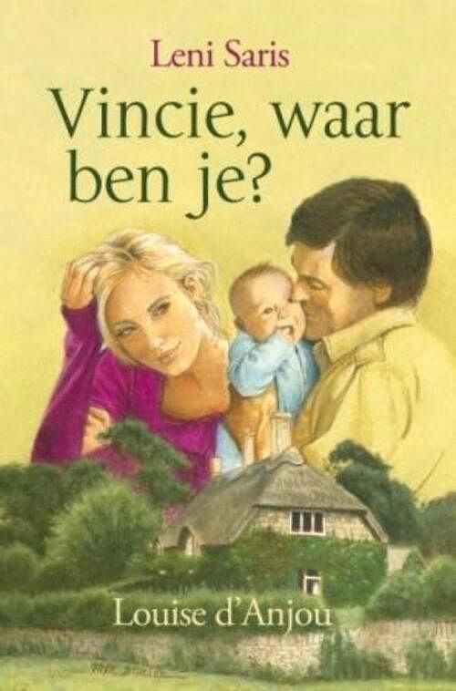 Foto van Vincie waar ben je? - leni saris, louise d'sanjou - ebook (9789020532616)