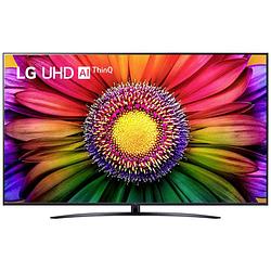 Foto van Lg electronics 55ur80006lj.aeud lcd-tv 139 cm 55 inch energielabel g (a - g) ci+*, dvb-c, dvb-s2, dvb-t2, wifi, uhd, smart tv zwart