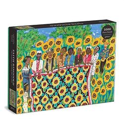 Foto van Faith ringgold the sunflower quilting bee at arles 1000 piece puzzle - puzzel;puzzel (9780735370067)