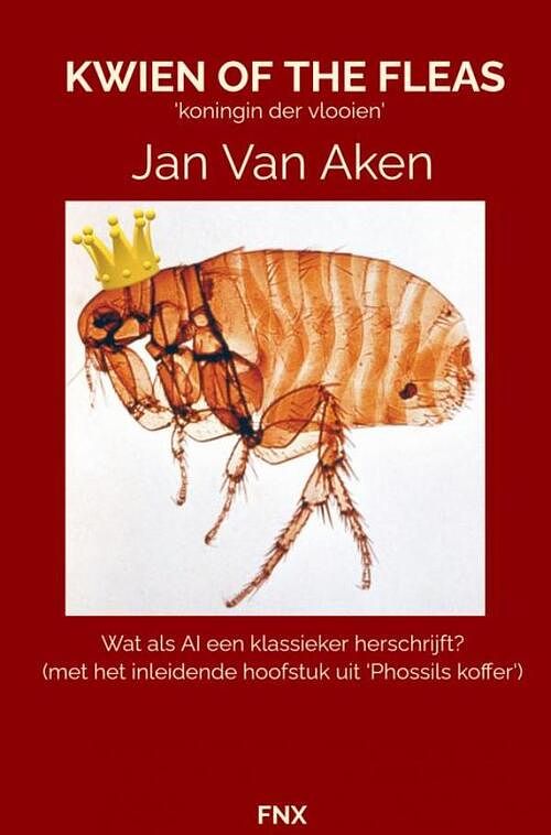 Foto van Kwien of the fleas - jan van aken - paperback (9789464658965)