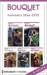 Foto van Bouquet e-bundel nummers 3566-3570 (5-in-1) - caitlin crews - ebook (9789402506112)