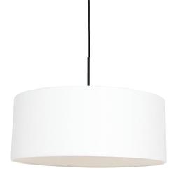 Foto van Moderne hanglamp - steinhauer - metaal - modern - e27 - l: 50cm - voor binnen - woonkamer - eetkamer - zwart