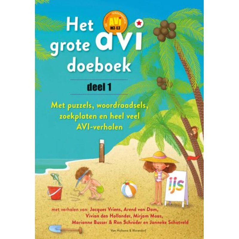 Foto van Het grote avi doeboek / deel 1