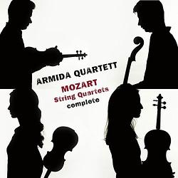 Foto van Mozart: string quartets complete - cd (4260085535231)