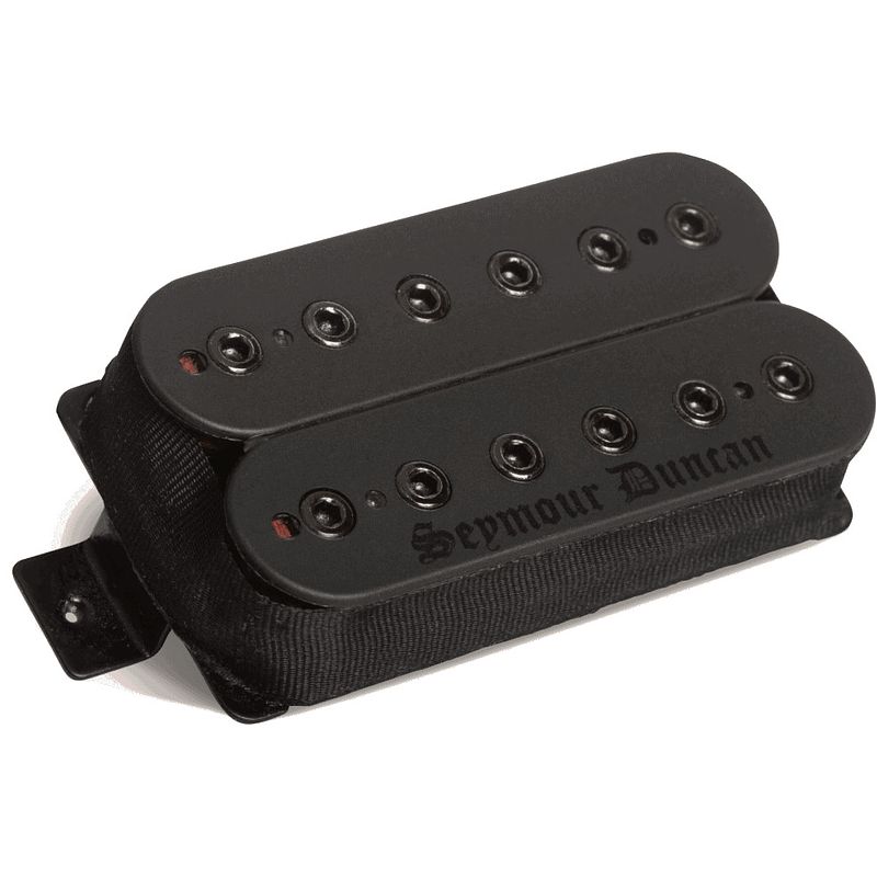 Foto van Seymour duncan blackened black winter trembucker bridge black gitaarelement