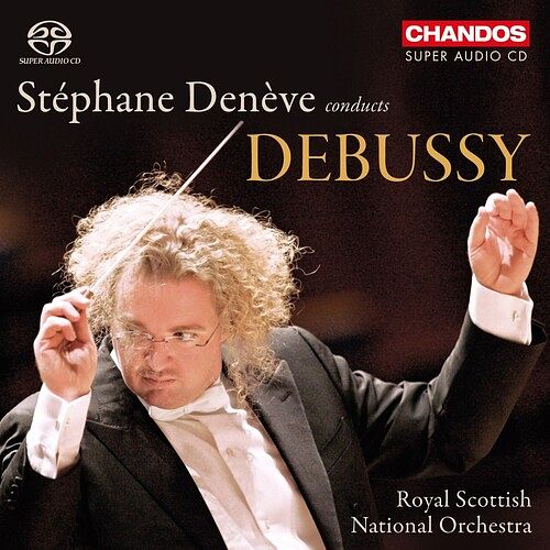 Foto van Debussy: orchestral works - cd (0095115510223)