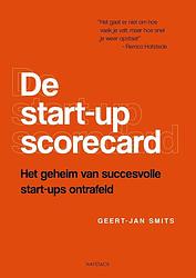 Foto van De start-up scorecard - geert-jan smits - ebook (9789461265630)