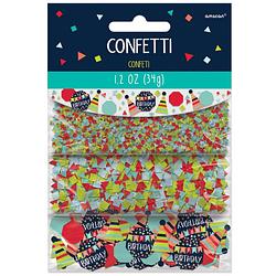 Foto van Amscan confetti a reason to celebrate 34 gram papier/folie