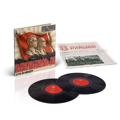 Foto van Live in moscow - lp (0602435113708)