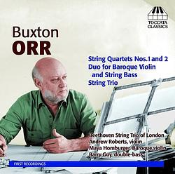 Foto van Buxton orr: chamber music for strings - cd (5060113441034)