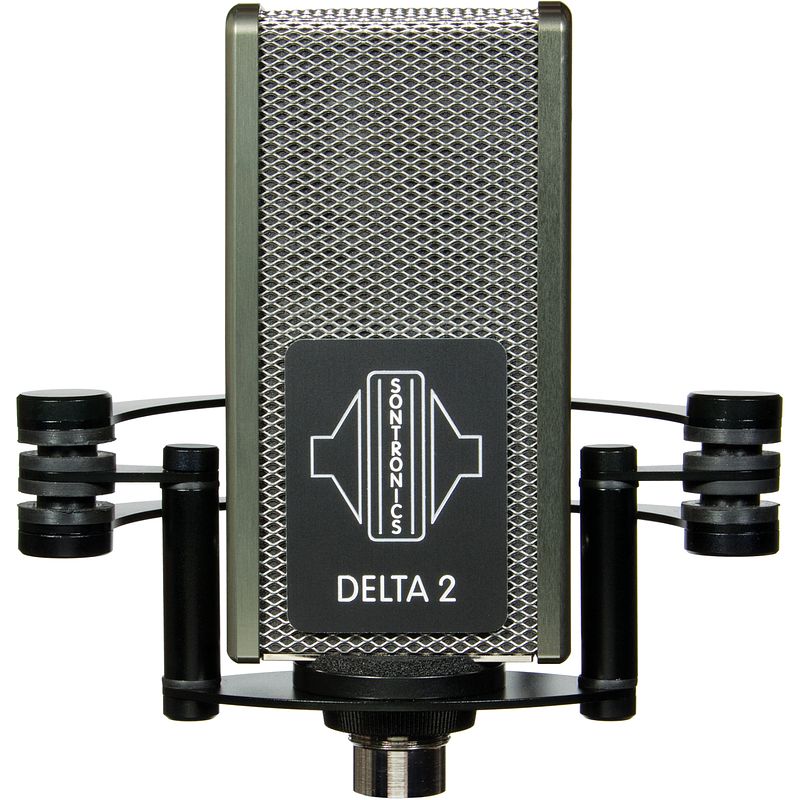 Foto van Sontronics delta 2 ribbon-microfoon