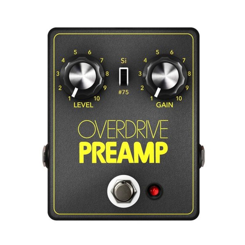 Foto van Jhs pedals overdrive preamp effectpedaal