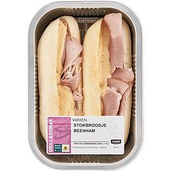 Foto van Jumbo stokbroodje beenham 350g