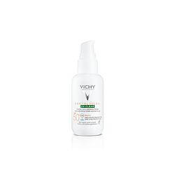 Foto van Vichy capital soleil uv clear - anti-onzuiverheden gezicht spf50+