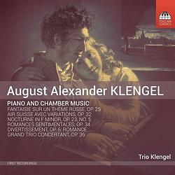 Foto van Piano and chamber music - cd (5060113444172)