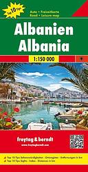 Foto van F&b albanië 2-zijdig - paperback (9783707915471)