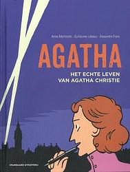 Foto van Het echte leven van agatha christie - anne martinetti, guillaume lebeau - hardcover (9789462108998)