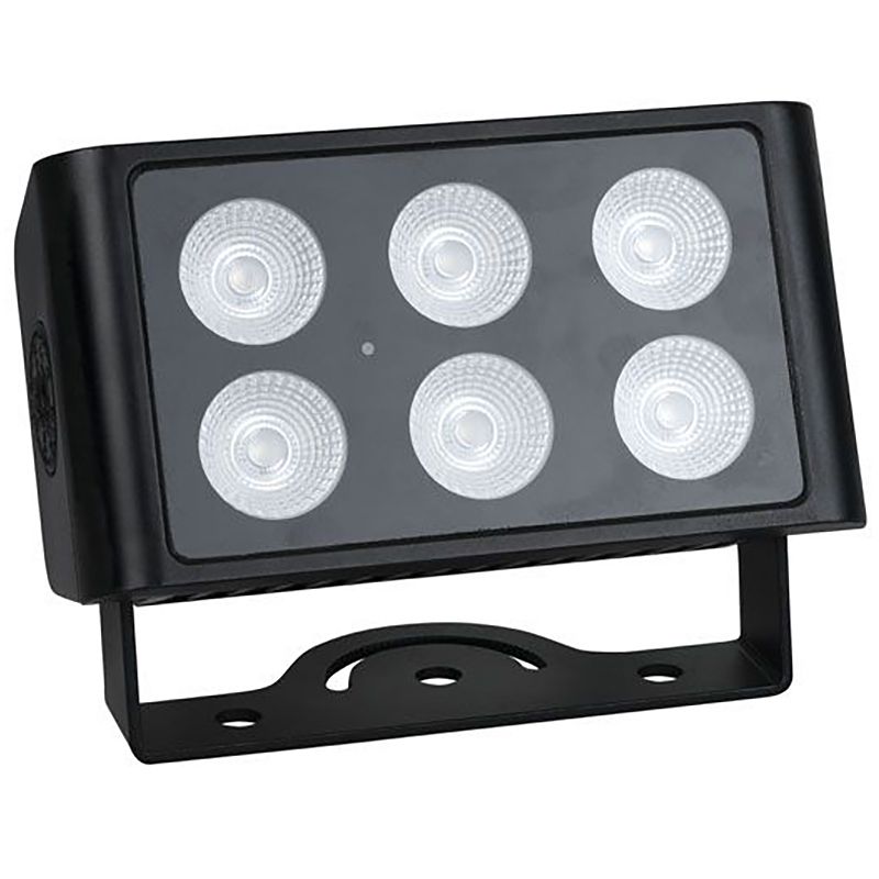 Foto van Showtec cameleon flood 6 led wash voor buiten warm wit