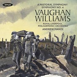 Foto van 'svaughan williams: symphony no. 3 'sa pastoral symphony's & symphony no. 4's - cd (0880040416128)