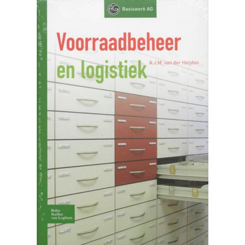 Foto van Voorraadbeheer en logistiek - basiswerk ag